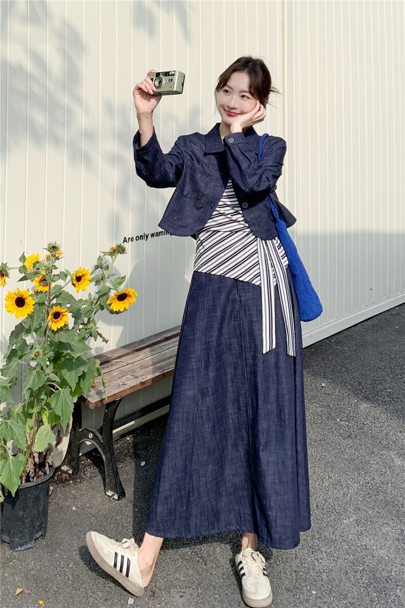 现货-2026年春季新款三件套203-2605-P175-K288,女装套装/套裙,浙宝203