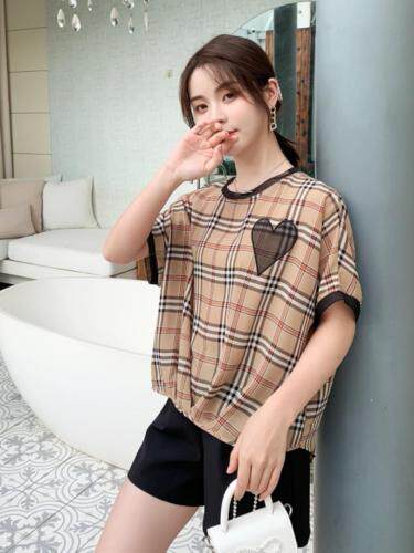 夏季新款欧版小衫，女装，爱美绮·婉娴