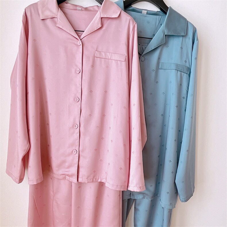 蔓秋新款全棉双层纱布女款长袖长裤套装PM0063-0064，凉席，一起卖家纺