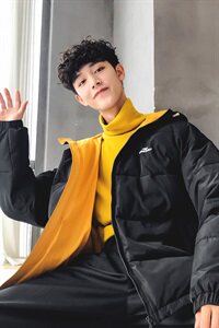 【】A003-HY001-P60 秋冬新款加厚保暖韩版面包服冬 港仔1G图片