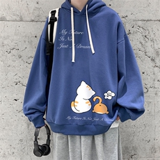 连帽卫衣男大码运动服帽衫外套WY2357-P35，男装卫衣，电商A040