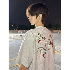 花灰色