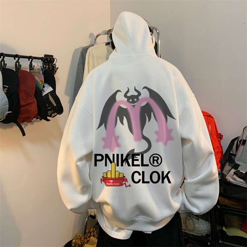 ！连帽圆领卫衣男装港风帽衫男LM169-P35,男装卫衣,电商B367