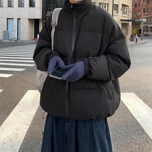 现货高品质美式高街冬季重磅三防羽绒棉衣男女加厚外套棉服冬图片