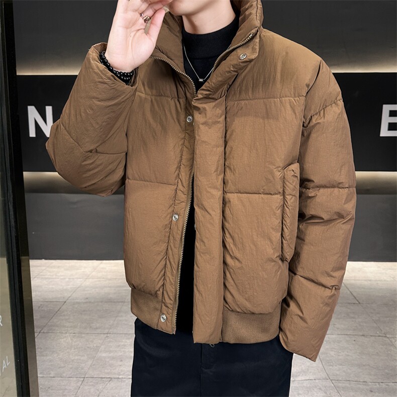 现货立领棉衣男士美式加厚外套潮牌工装棉服M0817-P83,男装棉衣,星座308B-2