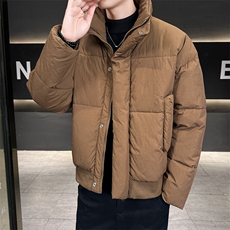 现货立领棉衣男士美式加厚外套潮牌工装棉服M0817-P83，男装棉衣，星座308B-2