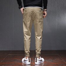 工装休闲束脚男士秋冬长裤韩版潮流潮牌裤子K702-P45，男装休闲裤，星座610（原A335）
