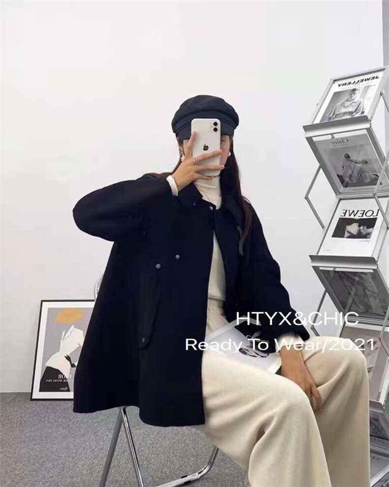新款羊绒大衣，其它，HTYX(6F)