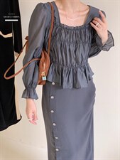 香丽迪秋装新款套装，女装职业装，香丽迪1