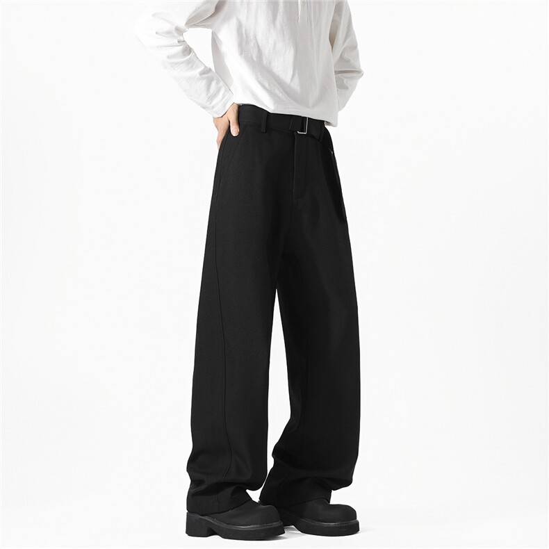 2025秋冬美式无影墙马吉拉弯刀西裤男休闲裤K3359-特P38，男装休闲裤，电商042