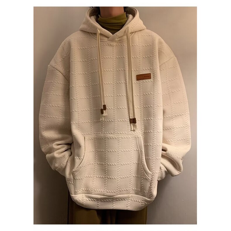 5584-P40潮牌小众设计情侣装休闲连帽卫衣,女装卫衣/绒衫,星座617A-2