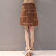 中腰连衣裙2020年冬季H型舒适修身纯色韩版简约潮流宽松，女装连衣裙，众宇琦