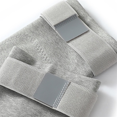 绑带防滑50长-花灰色