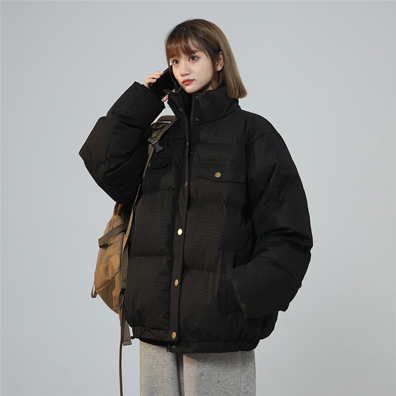 2025韩版西海岸oversize港风中性羽绒棉服重磅A170-M872-TP60，女装棉衣/棉服，电商A170