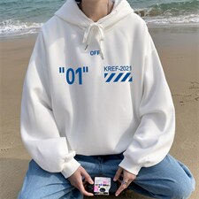 ！22秋季新款宽松大码港风斑马线连帽卫衣LW26-P35控58，男装卫衣，星座508（原C305）