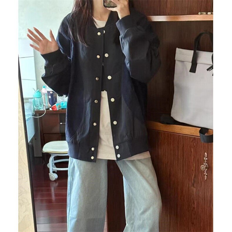 春季新款灯芯绒拼接棒球服外套男女小众设计感夹克J676,男装夹克,星座1116A（原606A-3）