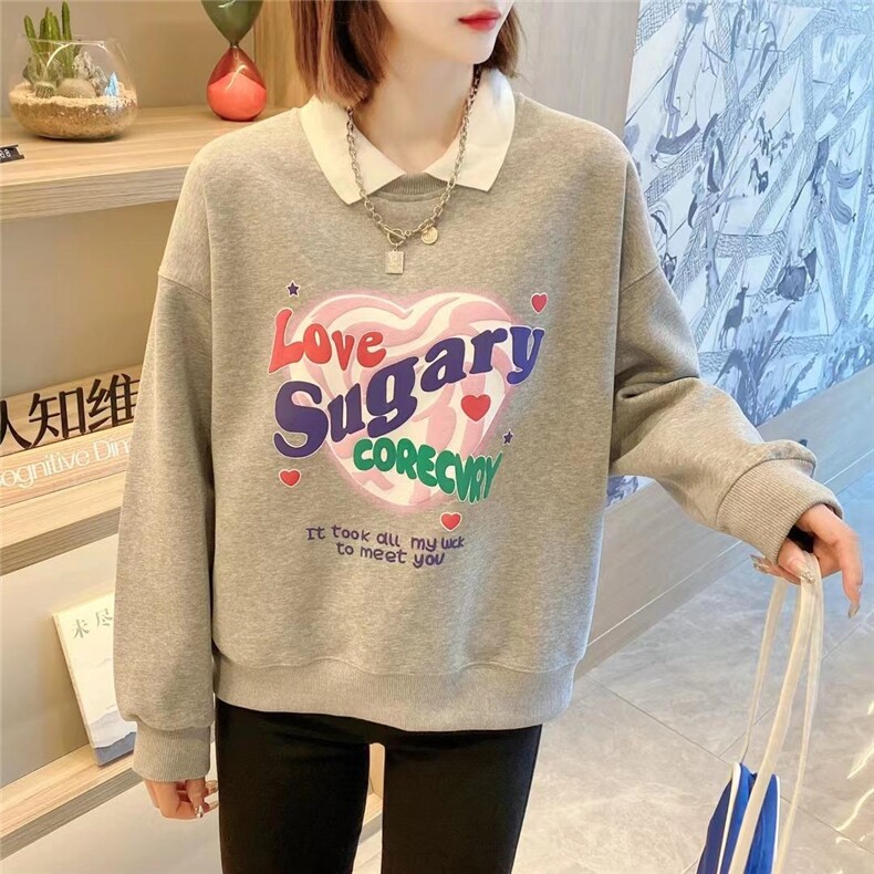 卫衣，女装卫衣/绒衫，素雅公主(1F)