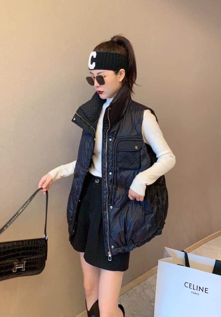 2021羽绒马甲，女装马甲，曼希野