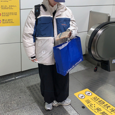 MY053-P148工装棉衣反光条装饰拼接撞色棉衣男控168，男装棉衣，星座1408-1
