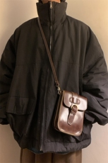 冬季工装棉服男宽松大落肩棉衣外套101P110控158，男装棉衣，电商A309