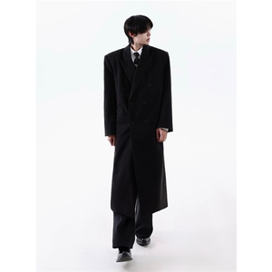 现货 25老钱风韩式长款高品质毛呢双排扣大衣mj1082-p158图片