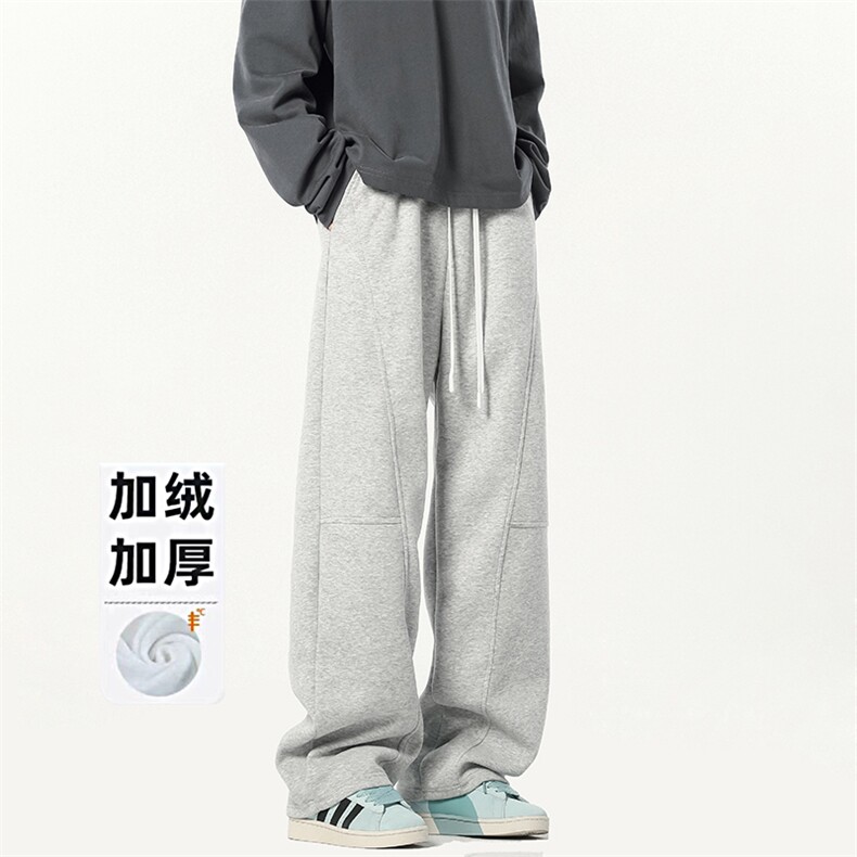B258-K2673-P55控78加绒65控88休闲裤成分65%棉35%聚酯纤维,男装休闲裤,电商B258