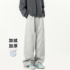 B258-K2673-P55控78加绒65控88休闲裤成分65%棉35%聚酯纤维，男装休闲裤，电商B258