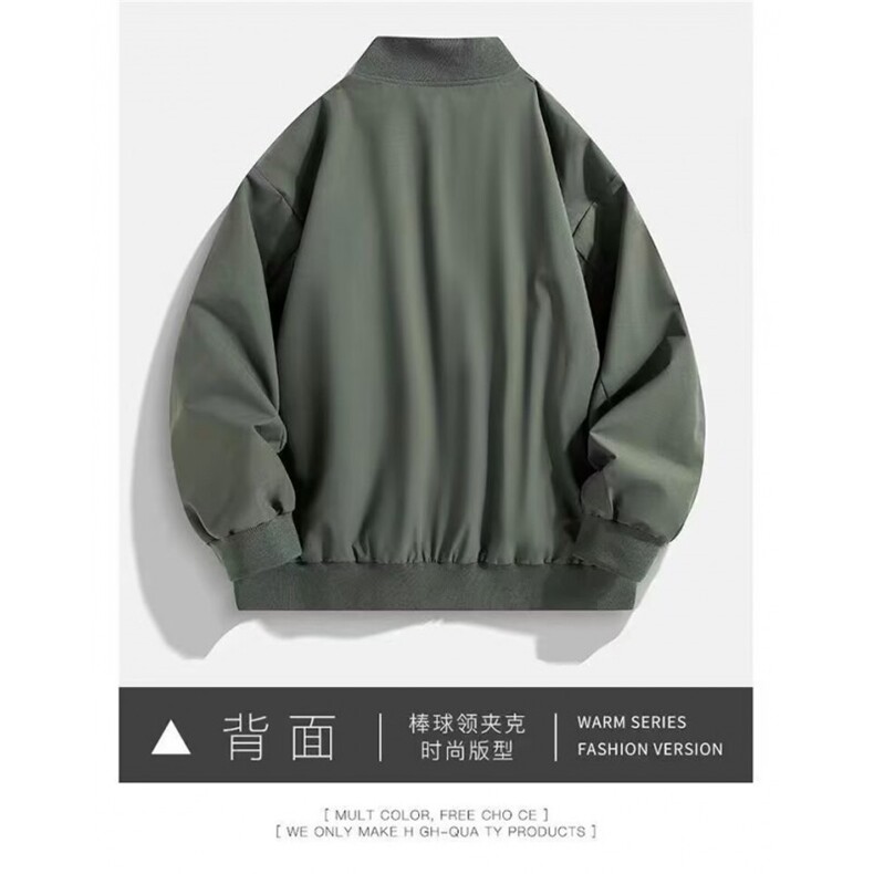 1506/Q9990/P41飞行员夹克男士秋季美式宽松潮牌工装外套情侣休闲,男装夹克,星座1506