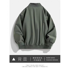 1506/Q9990/P41飞行员夹克男士秋季美式宽松潮牌工装外套情侣休闲，男装夹克，星座1506
