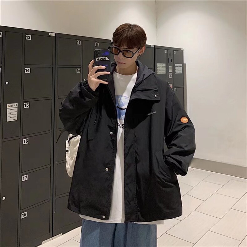 潮流夹克潮男春季假两件夹克J6536P60,男装夹克,星座1116-2