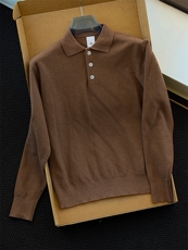 老钱风毛衣翻领针织衫polo毛衣男套头H58019-P70，男装针织衫/毛衣，星座1012-1