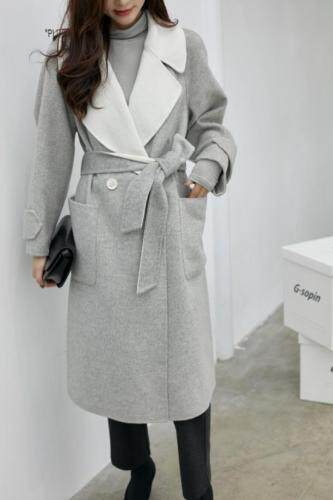 冬季新品双面羊绒大衣，女装，拉嘉图