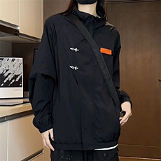 F158/P50有报告UPF50+紫外线防晒衣男飞机扣中式风防晒服，男装防晒衣，电商基地A050