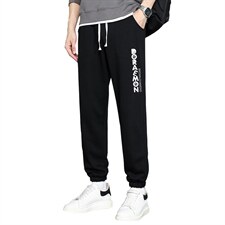 休闲裤男22秋冬新款舒适百搭运动裤潮牌修身工装裤学生卫裤Z918，男装休闲裤，星座815-2