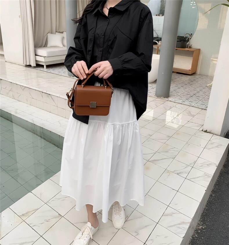 长袖衬衫，女装衬衫，江南俏之羽