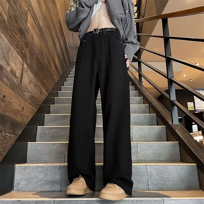 美式牛仔裤男款秋季长裤潮SG22P43,男装牛仔裤,星座1116-2