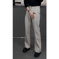 现货（量大从优)~春季褶皱垂感显瘦西装休闲长裤男K315P45，男装休闲裤，星座1004-3