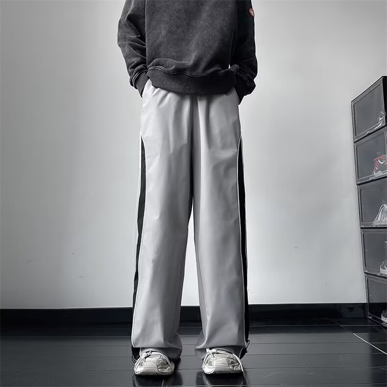 男新款青少年时尚休闲裤UK125P36,男装休闲裤,星座1116-2