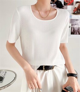 圆领冰丝短袖,其它,魅力元素