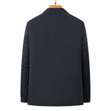 冬季棉衣中老年行政夹克翻领高品质棉服男士商务休闲外套M116-P92，男装夹克，星座310B-3