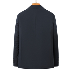 冬季棉衣中老年行政夹克翻领高品质棉服男士商务休闲外套M116-P92图片