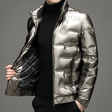 BZL2163钱塘2020-2秋冬中年男士立领保暖羽绒服外套量大价优P205，男装羽绒服，钱塘207-2