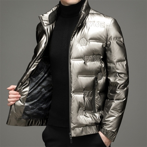 BZL2163钱塘2020-2秋冬中年男士立领保暖羽绒服外套量大价优P205图片