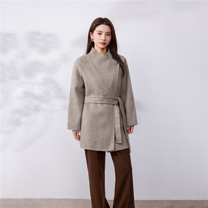 2025年秋季新款百搭女士羊毛开衫，女装羊毛衫，泰公羊绒