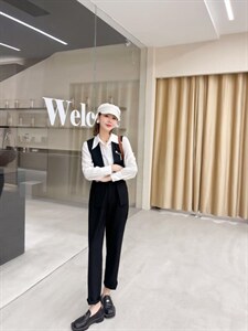 2022春装三件套图片