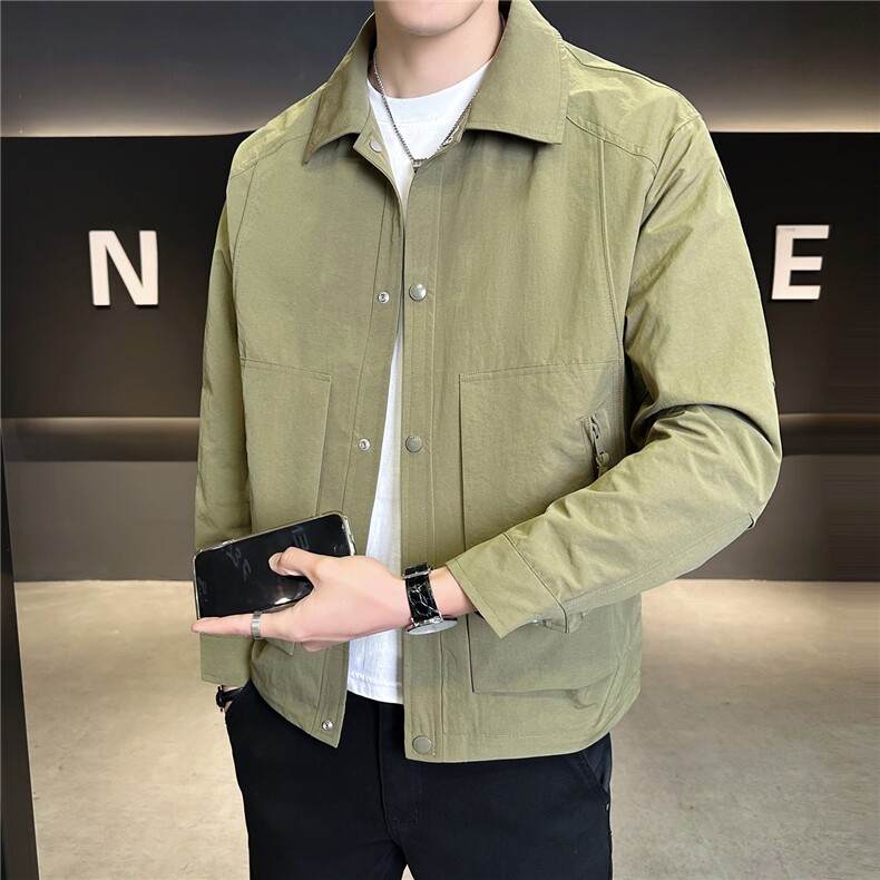 2026春季新款男装夹克休闲外套B317-2653-P105,男装夹克,电商B317