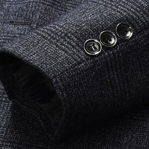 MJ2224男式2023年春季新款西装男西服外套修身商务休闲男P90图片