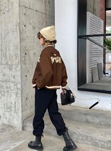 现货新款秋冬外套图片