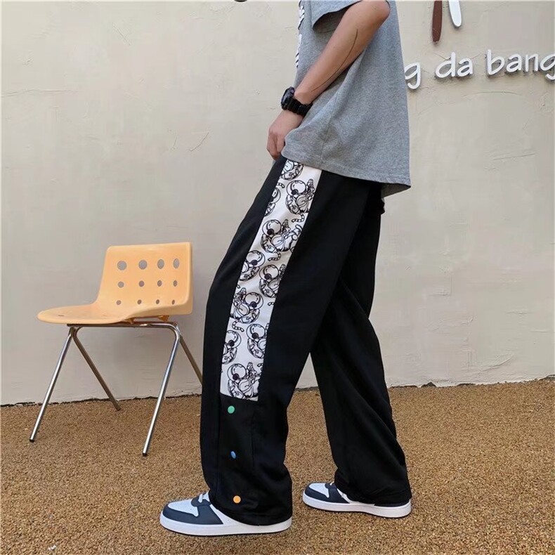 男春季潮流时尚休闲长裤WK29P32,男装休闲裤,星座1116-2