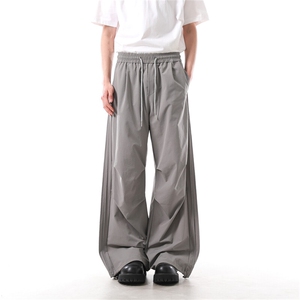 903-WK86-特P45   S-XXL    男女条纹运动速干裤降落伞休闲裤！4图片